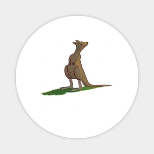 Kangaroo - Magnet